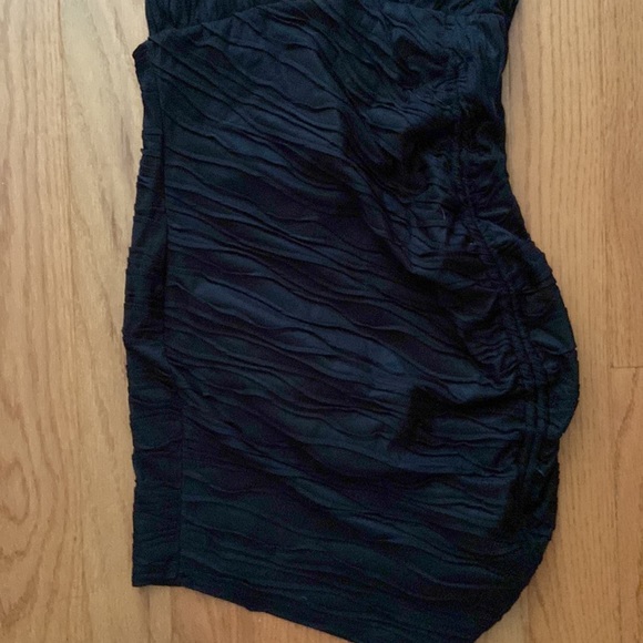 NWT Cider Black Halter Backless Dress - Picture 3 of 8